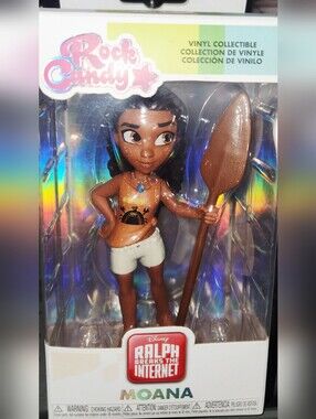 Funko Rock Candy Ralph Breaks The Internet Moana Vynil Figure New
